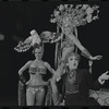 Jay Fox and unidentified others in the 1969 National tour of Cabaret
