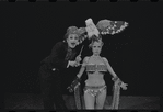 Jay Fox and unidentified others in the 1969 National tour of Cabaret