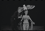 Jay Fox and unidentified others in the 1969 National tour of Cabaret