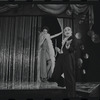 Tandy Cronyn and Jay Fox in the 1969 National tour of Cabaret