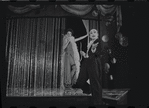 Tandy Cronyn and Jay Fox in the 1969 National tour of Cabaret