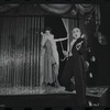 Tandy Cronyn and Jay Fox in the 1969 National tour of Cabaret