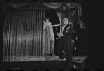 Tandy Cronyn and Jay Fox in the 1969 National tour of Cabaret