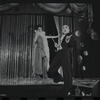 Tandy Cronyn and Jay Fox in the 1969 National tour of Cabaret