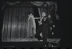 Tandy Cronyn and Jay Fox in the 1969 National tour of Cabaret