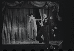 Tandy Cronyn and Jay Fox in the 1969 National tour of Cabaret