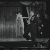 Tandy Cronyn and Jay Fox in the 1969 National tour of Cabaret