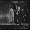 Tandy Cronyn and Jay Fox in the 1969 National tour of Cabaret