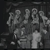 Tandy Cronyn [center] and unidentified others in the 1969 tour of the stage production Cabaret