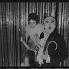 Tandy Cronyn and Jay Fox in the 1969 tour of the stage production Cabaret