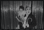 Tandy Cronyn and Jay Fox in the 1969 tour of the stage production Cabaret