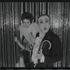 Tandy Cronyn and Jay Fox in the 1969 tour of the stage production Cabaret