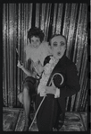 Tandy Cronyn and Jay Fox in the 1969 tour of the stage production Cabaret