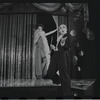 Tandy Cronyn and Jay Fox in the 1969 tour of the stage production Cabaret