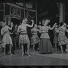 Tandy Cronyn, Franklin Kiser, Alexandra Damien, Wood Romoff [center] and unidentified others in the 1969 tour of the stage production Cabaret