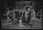Alexandra Damien [left], Wood Romoff [center] and unidentified others in the 1969 tour of the stage production Cabaret