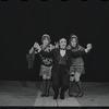 Jay Fox [center] and unidentified others in the 1969 tour of the stage production Cabaret