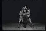 Jay Fox [center] and unidentified others in the 1969 tour of Cabaret