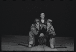 Jay Fox [center] and unidentified others in the 1969 tour of Cabaret