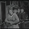 Alexandra Damien [left] and unidentified others in the 1969 tour of Cabaret