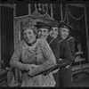 Alexandra Damien [left] and unidentified others in the 1969 tour of Cabaret