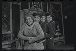 Alexandra Damien [left] and unidentified others in the 1969 tour of Cabaret