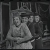 Alexandra Damien [left] and unidentified others in the 1969 tour of Cabaret