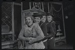 Alexandra Damien [left] and unidentified others in the 1969 tour of Cabaret