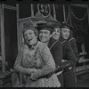 Alexandra Damien [left] and unidentified others in the 1969 tour of Cabaret