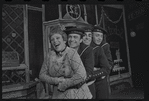 Alexandra Damien [left] and unidentified others in the 1969 tour of Cabaret