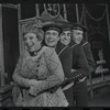 Alexandra Damien [left] and unidentified others in the 1969 tour of Cabaret