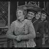 Alexandra Damien [left] and unidentified others in the 1969 tour of Cabaret