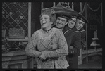 Alexandra Damien [left] and unidentified others in the 1969 tour of Cabaret