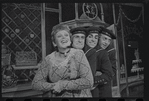 Alexandra Damien [left] and unidentified others in the 1969 tour of Cabaret