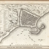 Plan of the city and fortifications of Algiers