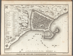 Plan of the city and fortifications of Algiers