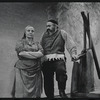 Dolores Wilson and Luther Adler in the touring stage production Fiddler on the Roof
