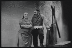 Dolores Wilson and Luther Adler in the touring stage production Fiddler on the Roof