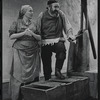 Dolores Wilson and Luther Adler in the touring stage production Fiddler on the Roof