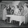 Fiddler on the Roof national company (tenth cast), featuring Luther Adler and Dolores Wilson
