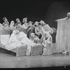 Fiddler on the Roof national company (tenth cast), featuring Luther Adler and Dolores Wilson