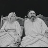 Dolores Wilson and Paul Lipson in the touring stage production Fiddler on the Roof