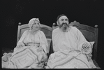 Dolores Wilson and Paul Lipson in the touring stage production Fiddler on the Roof