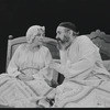 Dolores Wilson and Paul Lipson in the touring stage production Fiddler on the Roof