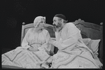 Dolores Wilson and Paul Lipson in the touring stage production Fiddler on the Roof