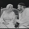 Dolores Wilson and Paul Lipson in the touring stage production Fiddler on the Roof