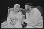 Dolores Wilson and Paul Lipson in the touring stage production Fiddler on the Roof