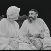 Dolores Wilson and Paul Lipson in the touring stage production Fiddler on the Roof