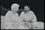 Dolores Wilson and Paul Lipson in the touring stage production Fiddler on the Roof