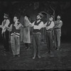 David Garfield and unidentified others in the touring stage production Fiddler on the Roof